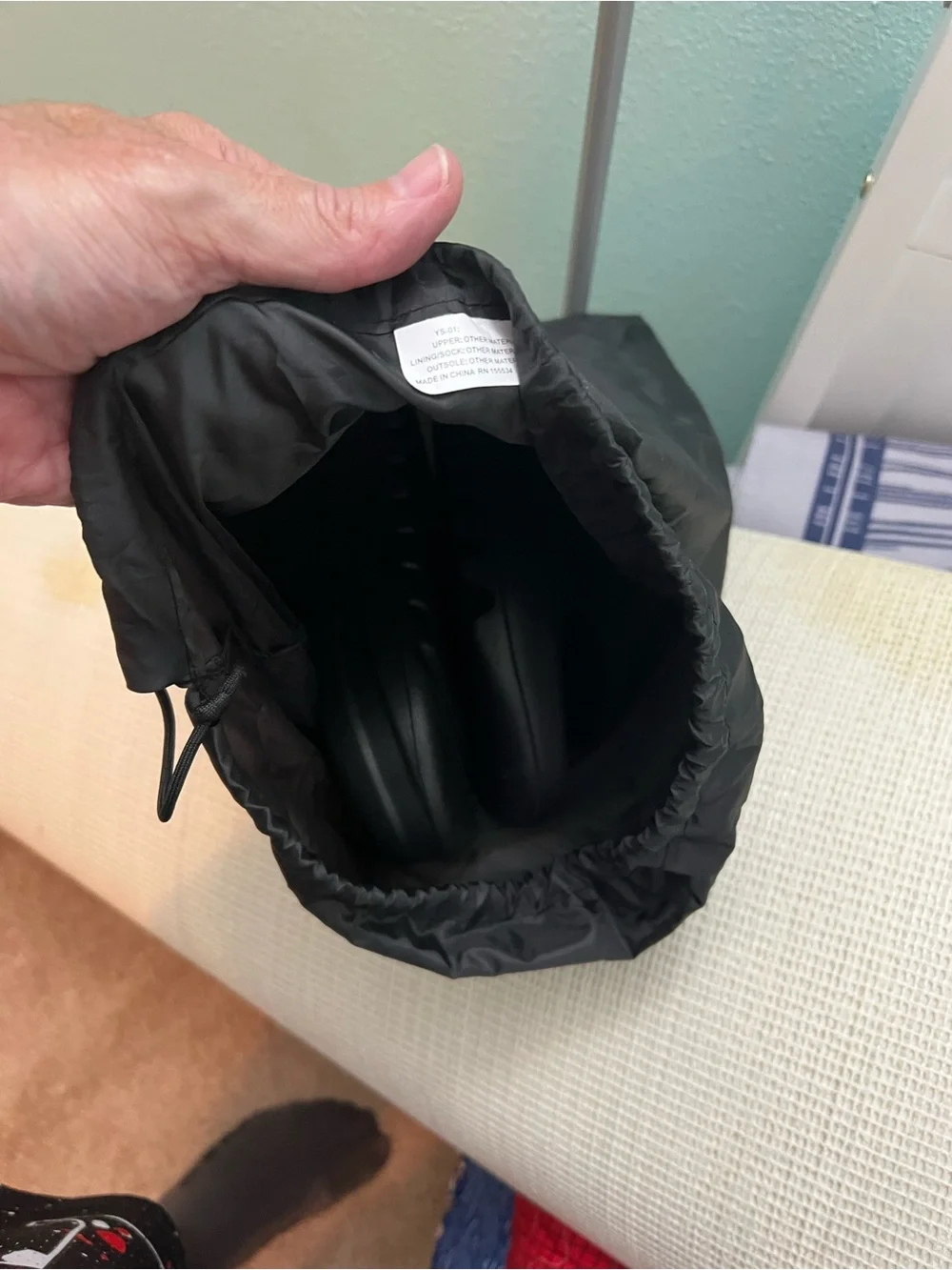 Yeezy Black Slide Sandals - Open Toe Men's Slides